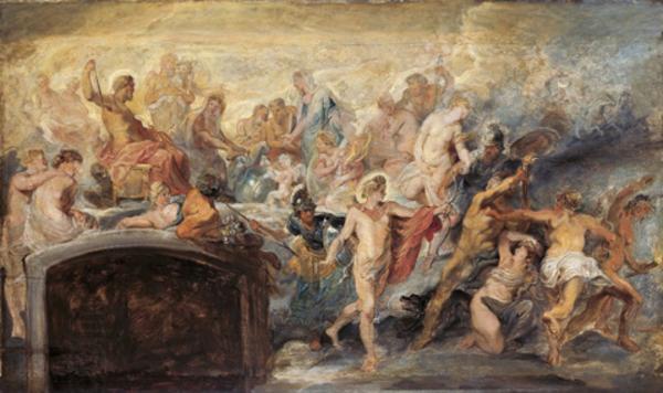 Peter Paul Rubens Council of Gods oil painting picture